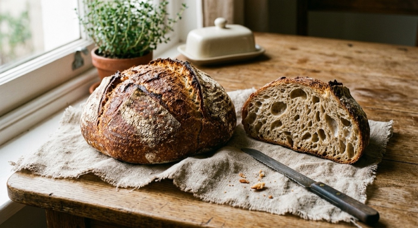 Sourdough Fermentation Lifts Akkermansia and Bifidobacterium in the Gut