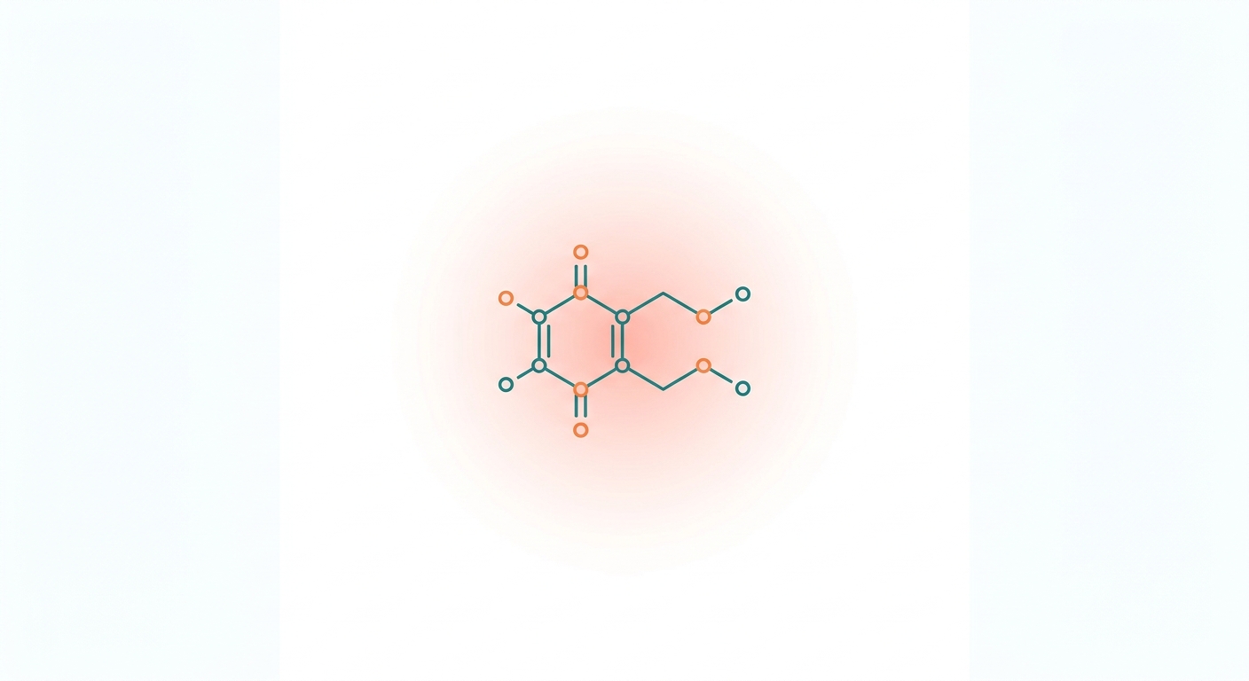 이데베논, CoQ10보다 작고 피부 깊숙이 파고드는 항산화 성분