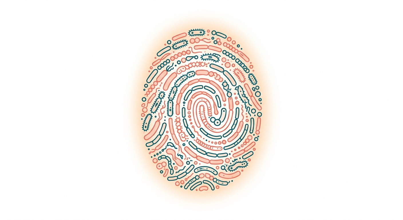Microbial Fingerprint — Your Gut's Unique Bacterial Pattern, Not Just Counts