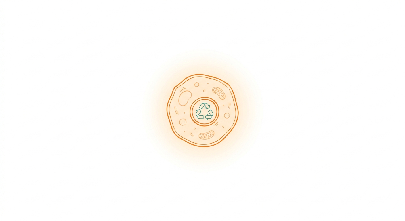 Autophagy: Your Cells' Self-Cleaning System and the Key to Aging Defense