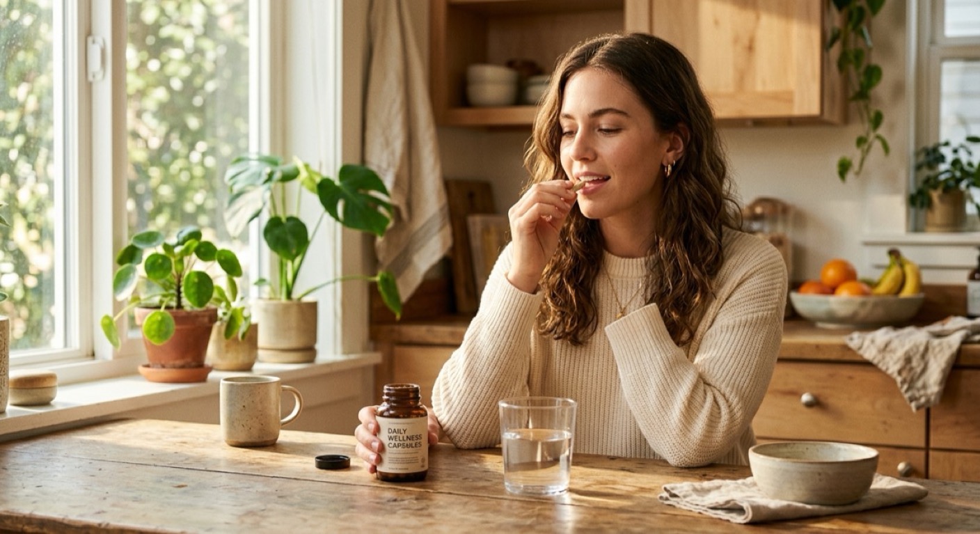 An Oral Skin Supplement Reduced Crow's Feet in 12 Weeks