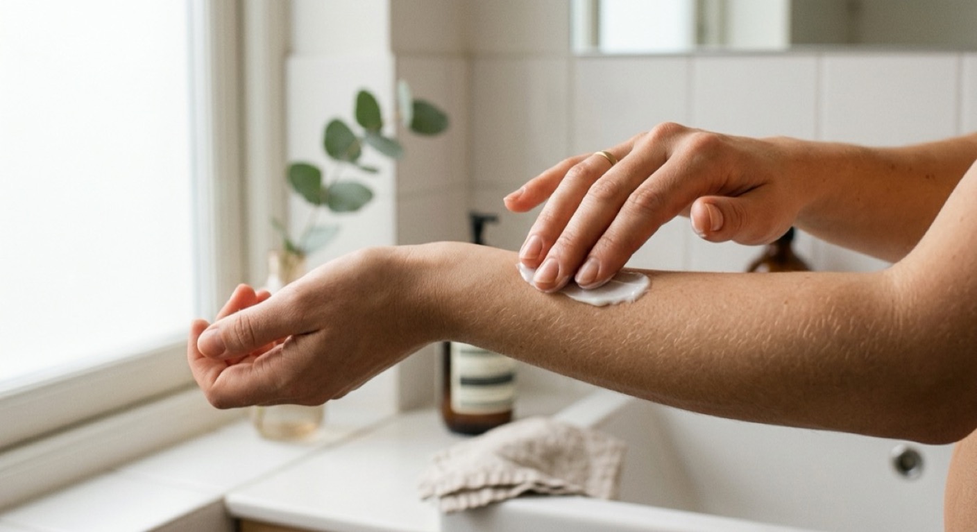 PEA Cream Significantly Reduces Eczema Redness, Dryness, and Itch in 4 Weeks