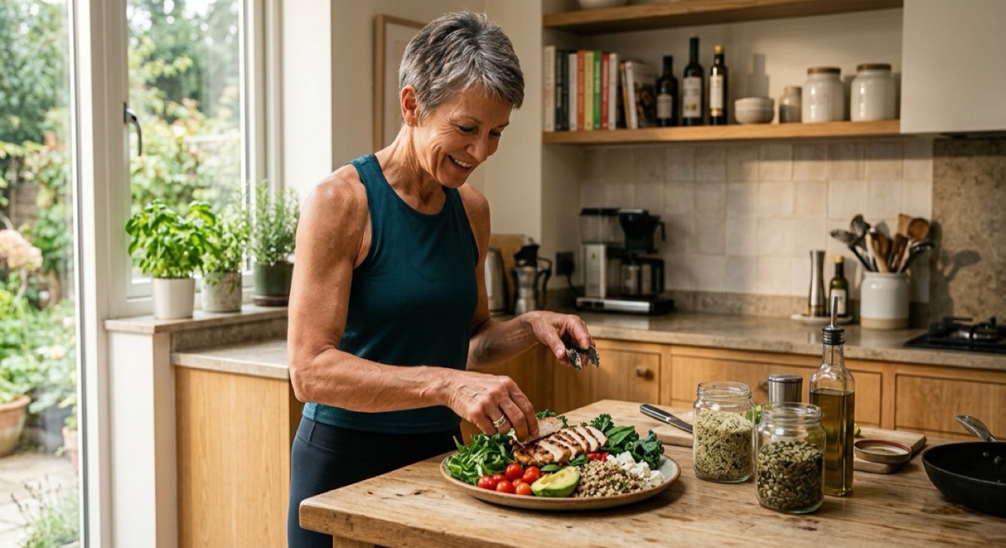 1.2g/kg Protein Restores Muscle Composition in 126 Women Aged 60-75 Over 12 Weeks