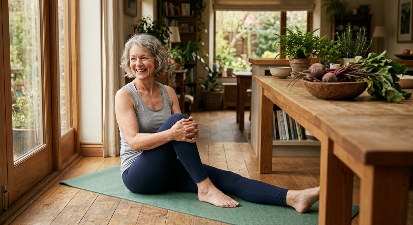 12-Week Beetroot Extract Supplementation Improves Muscle Quality and Neuromuscular Speed in Postmenopausal Women
