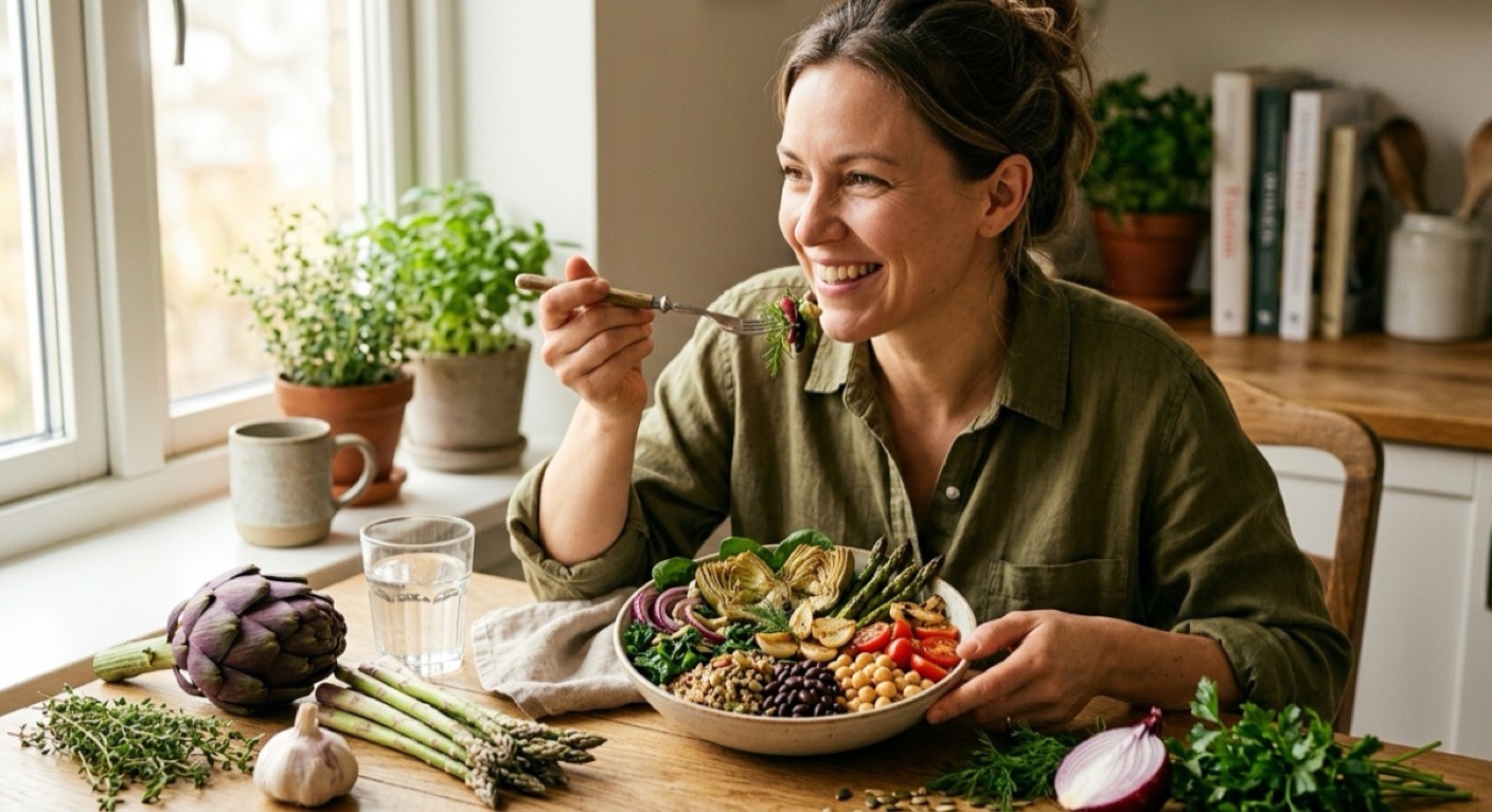 12 Weeks of Prebiotics Reduced Fat Mass and Increased Lean Mass in Prediabetics