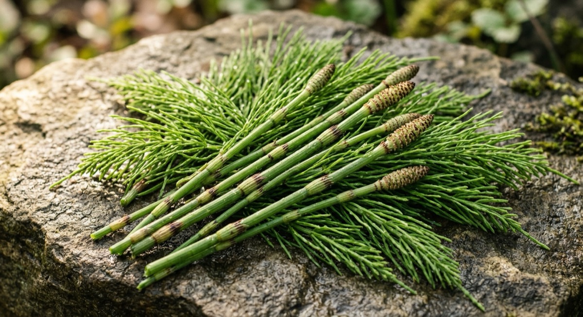 Horsetail·Silica Lifts Bone Density and Connective Tissue Markers in 12-Week RCT