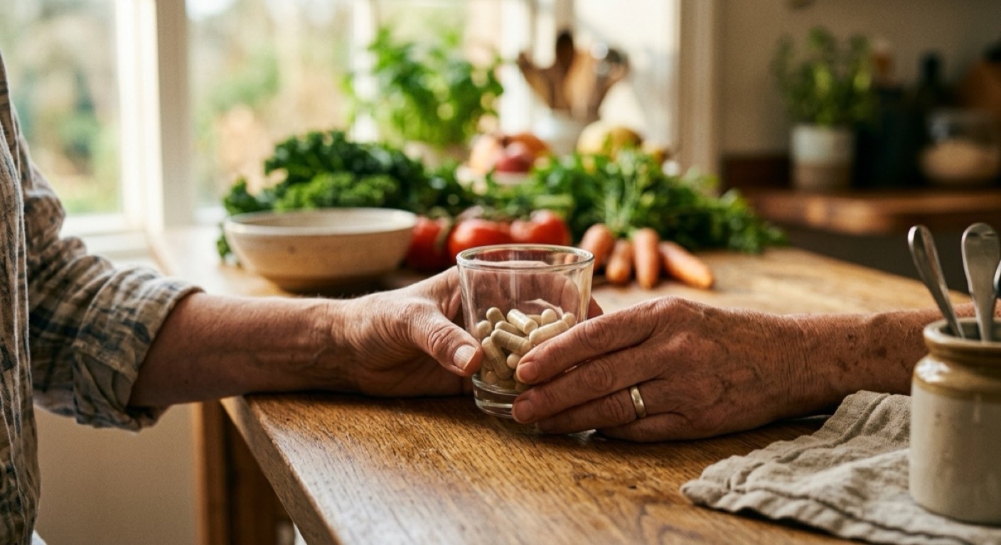 Synbiotic Supplement Cuts Blood Sugar, LDL, and Vascular Inflammation in Older Adults with Diabetes