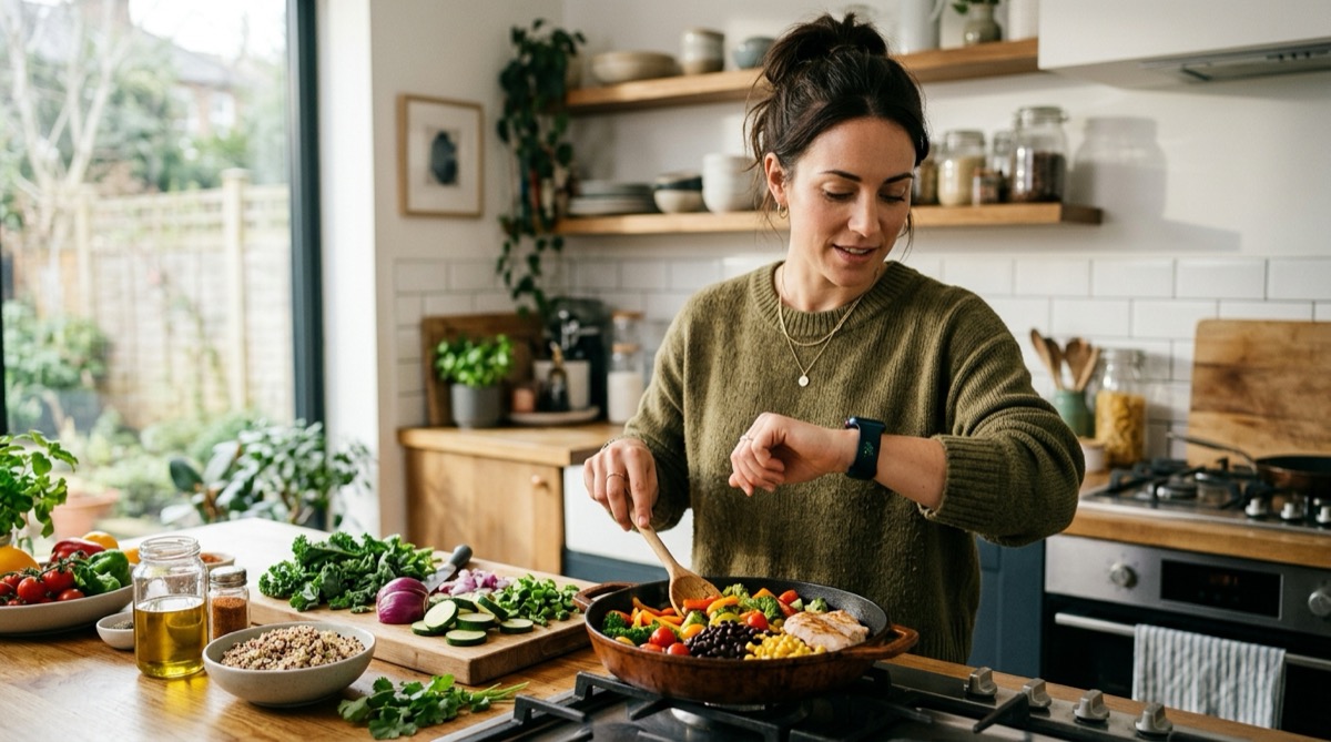 CGM Postprandial Dip Linked to Appetite: Behavioral Clues from Healthy Adults