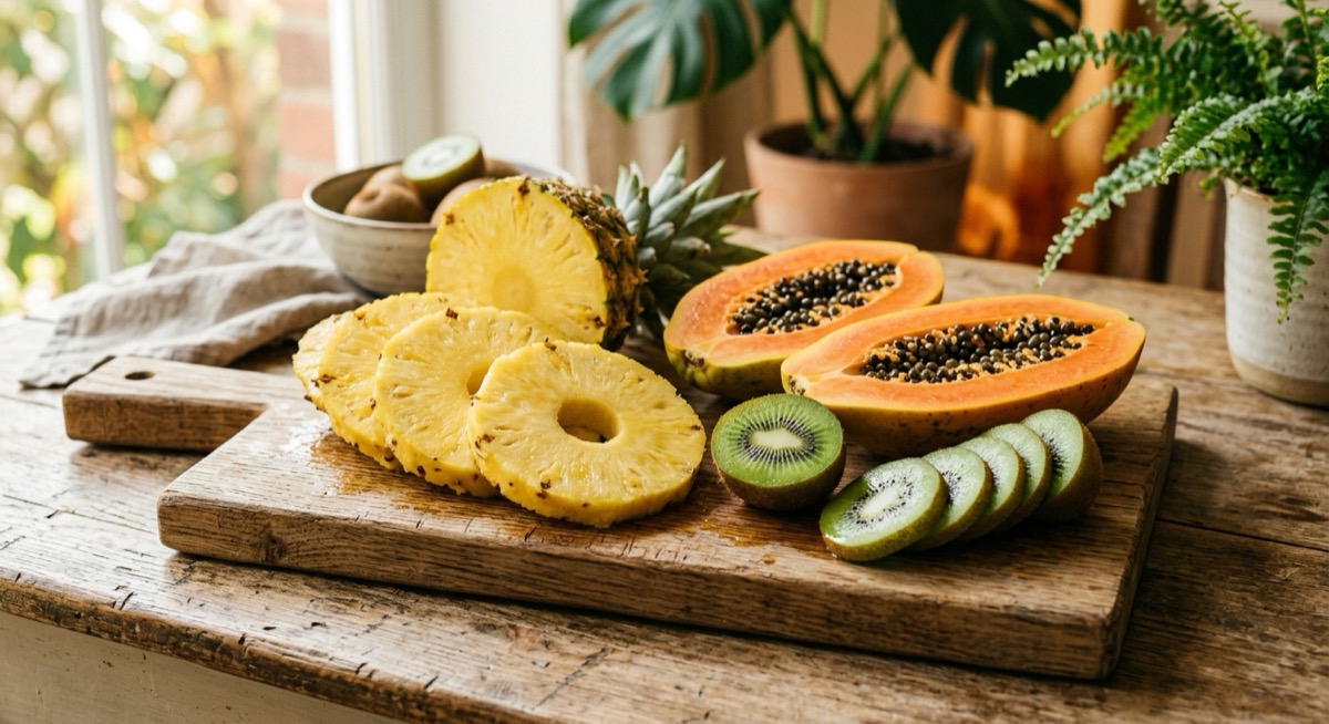 Digestive Enzyme Matrix (Pancreatin+Bromelain+Amylase) Lifts Digestion +35%, Cuts Gas -42% in 8 Weeks